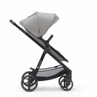 Poussette Trio NEWLY MINK PRO - Kinderkraft - gris