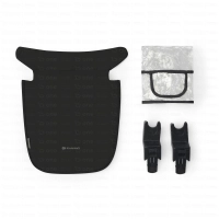 Poussette 4en1 NEWLY - Kinderkraft - noir