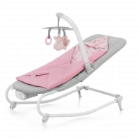 Balancelle Transat Bébé FELIO 2 - Kinderkraft - rose
