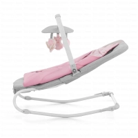 Balancelle Transat Bébé FELIO 2 - Kinderkraft - rose