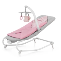 Balancelle Transat Bébé FELIO 2 - Kinderkraft - rose