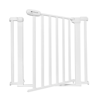Barrière de sécurité pour enfants LOCK&GO - Kinderkraft - blanc