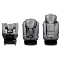 Siège Auto 40-150cm Kinderkraft XPedition 2 i-Size - Grey