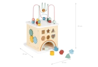 Cube d'activités Pinolino Sanna