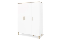 Chambre Bébé 3 Pièces Pinolino Lumi (Large) - Armoire 3 Portes
