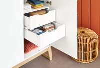 Chambre Bébé 3 Pièces Pinolino Bridge - Armoire 3 Portes