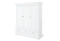 Chambre Bébé 3 Pièces Pinolino Emilia - Armoire 3 Portes