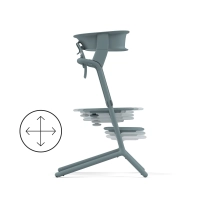 Set Tour d'Apprentissage Cybex Lemo 2 - Suede Grey