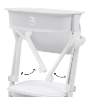 Set Tour d'Apprentissage Cybex Lemo 2 - All White