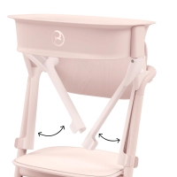 Set Tour d'Apprentissage Cybex Lemo 2 - Pearl Pink