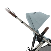 Poussette Double Cybex Gazelle S2 TPE - Stormy Blue + 2 Coques Auto Cloud G i-Size - Stormy Blue (Plus)