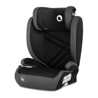 Siège auto Hugo i-size 100-150cm - Lionelo - Black Grey