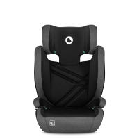 Siège auto Hugo i-size 100-150cm - Lionelo - Black Grey