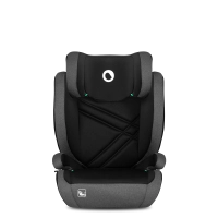 Siège auto Hugo i-size 100-150cm - Lionelo - Black Grey