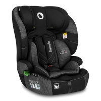 Siège Auto 76-150cm Lionelo Levi One i-Size - Black Grey