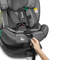 Siège Auto 40-150cm Lionelo Braam i-Size - Grey Stone