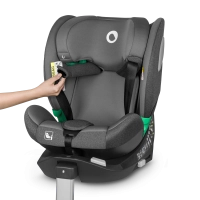 Siège Auto 40-150cm Lionelo Braam i-Size - Grey Stone
