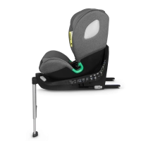 Siège Auto 40-150cm Lionelo Braam i-Size - Grey Stone