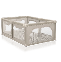 Parc bébé Willow - Lionelo - Grey