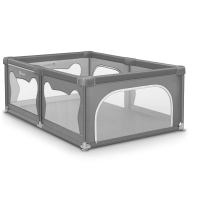 Parc bébé Willow - Lionelo - Grey