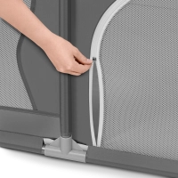 Parc bébé Willow - Lionelo - Grey