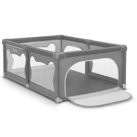 Parc bébé Willow - Lionelo - Grey