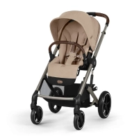 Poussette Cybex Balios S Lux 2 TPE - Almond Beige + Nacelle Cot S Lux
