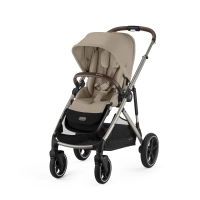 Poussette Cybex Gazelle S2 TPE - Almond Beige