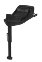 Poussette Cybex Balios S Lux 2 BLK - Moon Black + Coque Auto Aton B2 - Steel Grey + Base One