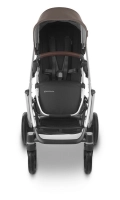 Poussette UPPAbaby Vista V2 + Nacelle - Theo Taupe
