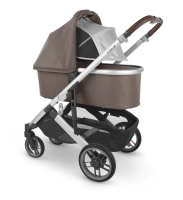 Poussette UPPAbaby Vista V2 + Nacelle - Theo Taupe