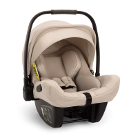 Coque Auto 0-13kg Nuna Pipa Next - Biscotti