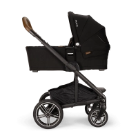 Nacelle MIXX NEXT Caviar, effet cuir chocolat - NUNA - Caviar