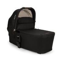 Nacelle MIXX NEXT Caviar, effet cuir chocolat - NUNA - Caviar