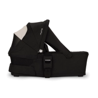 Nacelle MIXX NEXT Caviar, effet cuir chocolat - NUNA - Caviar