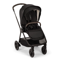 Poussette Nuna Triv Next - Caviar/Chocolat