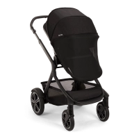 Poussette DEMI NEXT - NUNA - Caviar