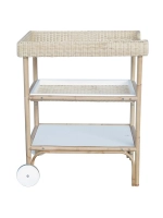 Table à Langer Théo Océania - Neige