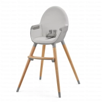 Chaise haute 2en1 FINI 2 - Kinderkraft - gris