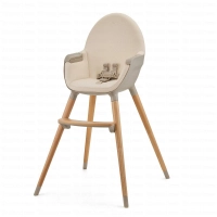 Chaise haute 2en1 FINI 2 - Kinderkraft - beige
