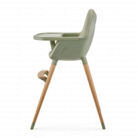 Chaise haute 2en1 FINI 2 - Kinderkraft - vert