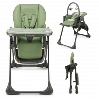 Chaise haute 2en1 TUMMIE - Kinderkraft - vert