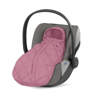 Chancelière Coque Auto Cybex Snogga Mini - Magnolia Pink