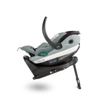 Coque Auto 0-13kg BeSafe Go Beyond - Sea Green Melange