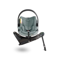 Coque Auto 0-13kg BeSafe Go Beyond - Sea Green Melange