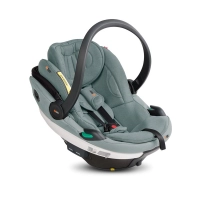 Coque Auto 0-13kg BeSafe Go Beyond - Sea Green Melange