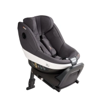 BeSafe Beyond Car Seat 61-125cm - Dark Grey Melange