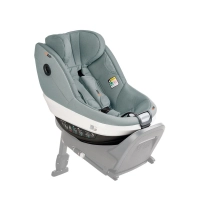 Siège Auto 61-125cm BeSafe Beyond 360 - Sea Green Melange