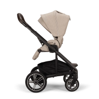 Poussette Nuna Mixx Next + Nacelle - Biscotti