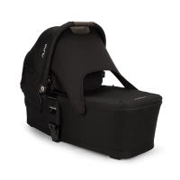 Poussette Nuna Mixx Next + Nacelle + Coque Auto Pipa Next - Caviar/Chocolat